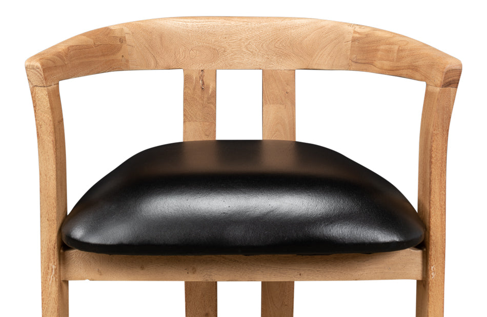 Rift Dining Chair by Sarreid Ltd - view 7