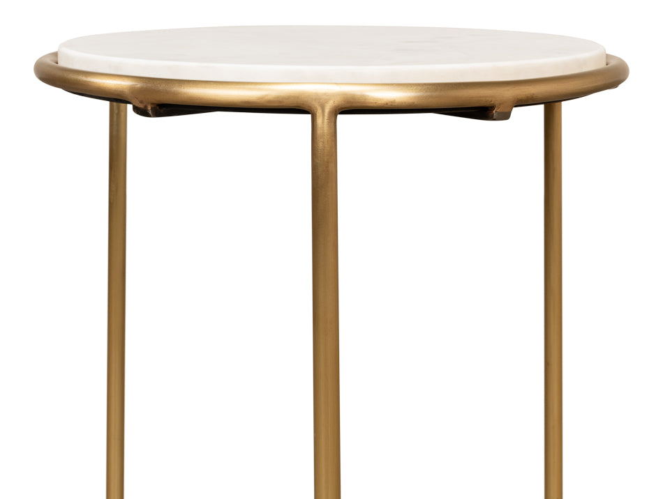 Side Table by Sarreid Ltd - view 8