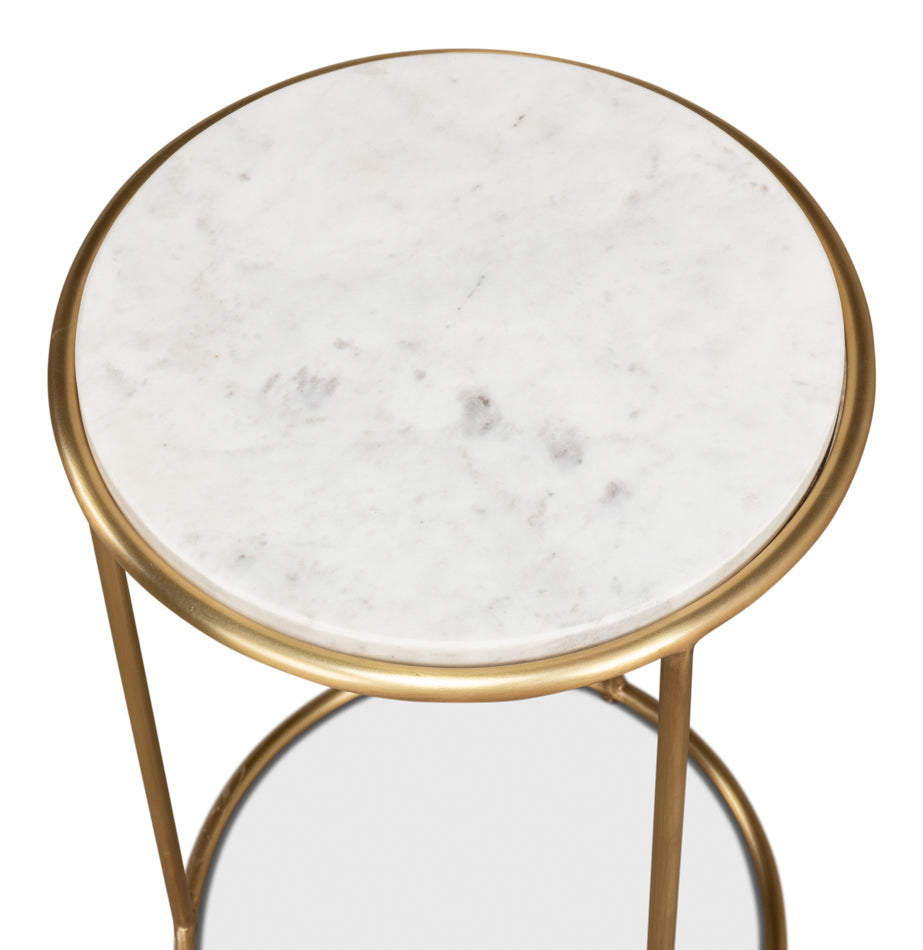 Side Table by Sarreid Ltd - view 10