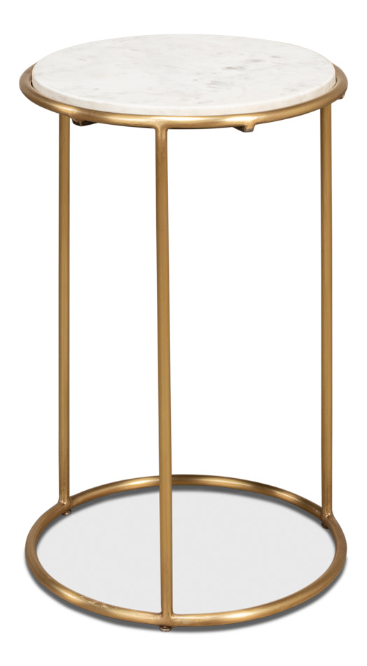 Side Table by Sarreid Ltd - view 2