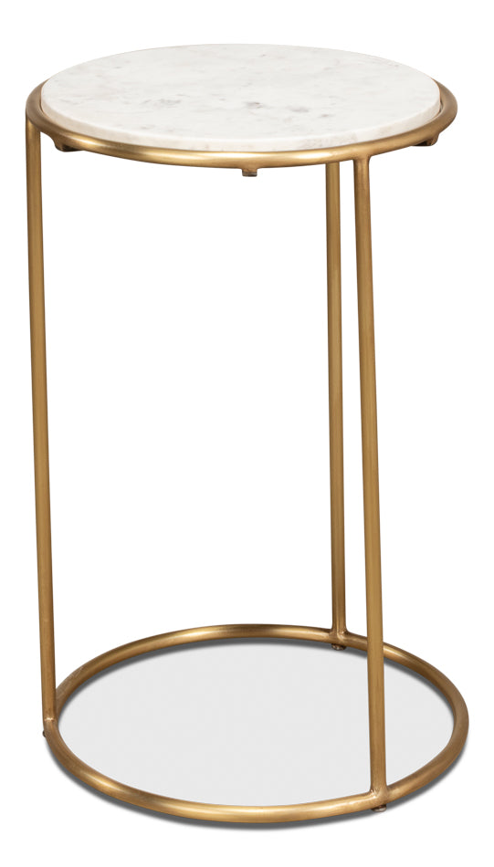 Side Table by Sarreid Ltd - view 3