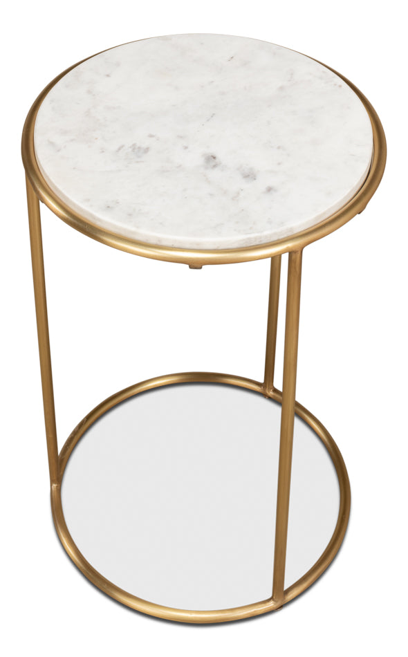 Side Table by Sarreid Ltd - view 4