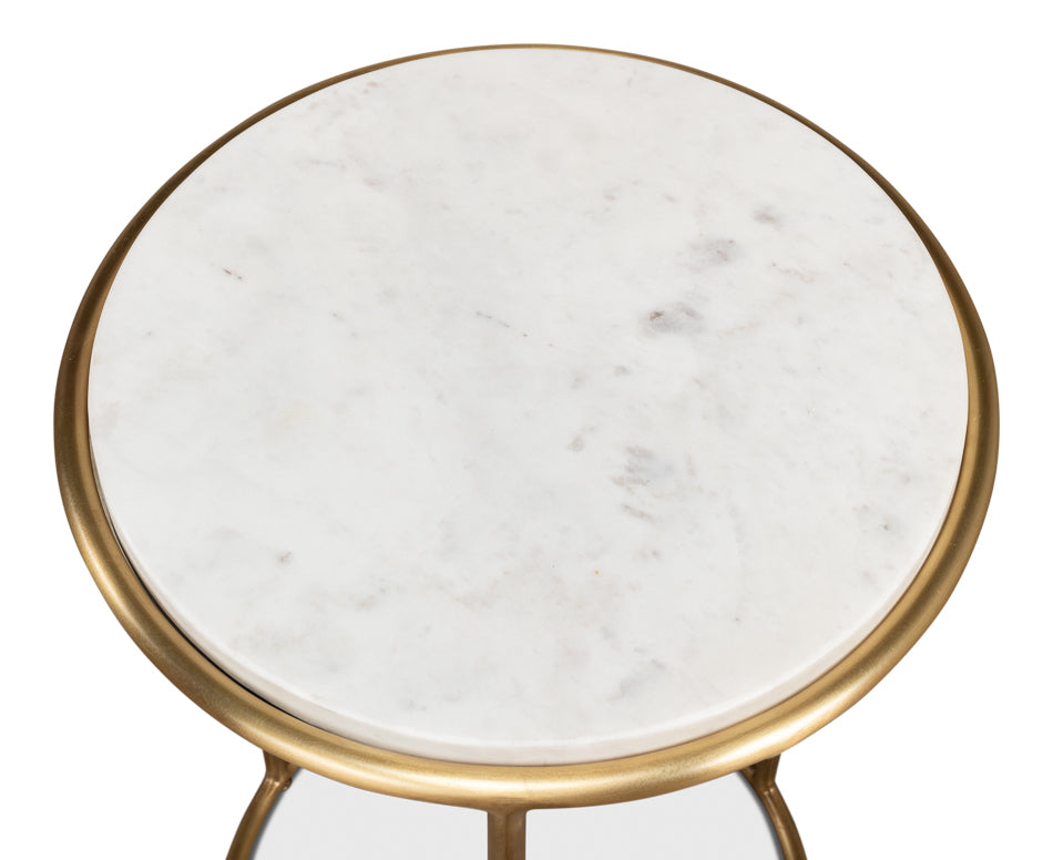 Side Table by Sarreid Ltd - view 5