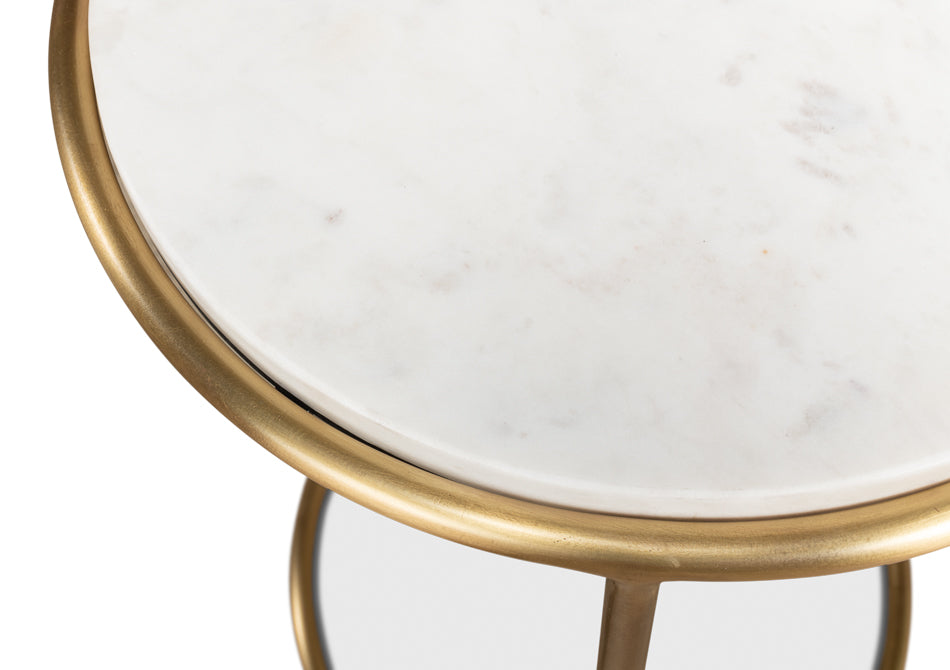 Side Table by Sarreid Ltd - view 6
