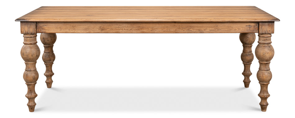 Bixby Dining Table by Sarreid Ltd - view 2