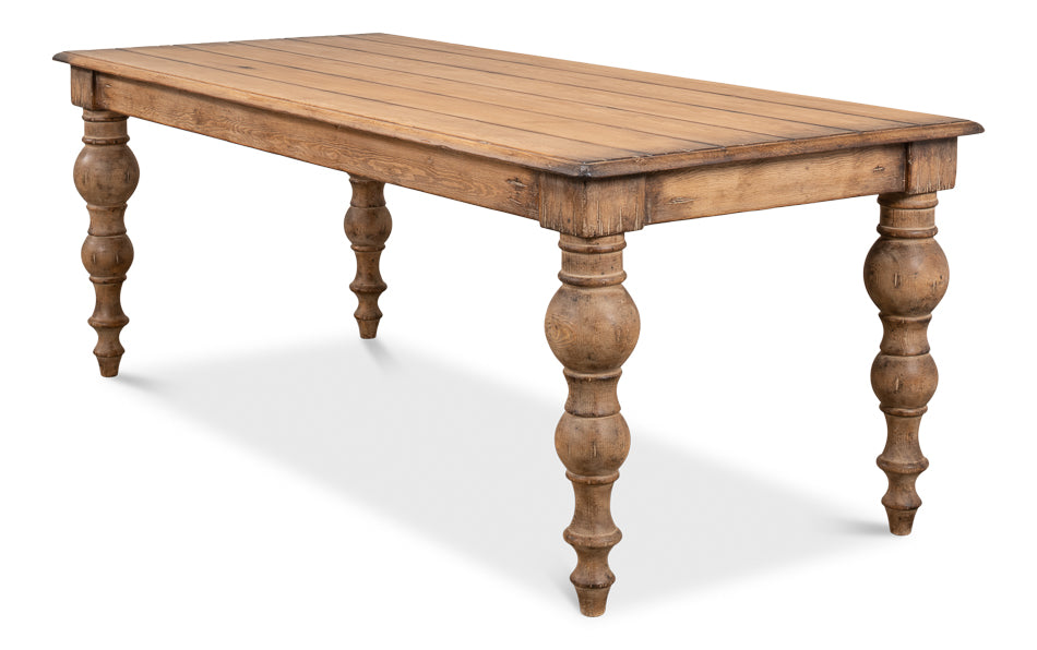 Bixby Dining Table by Sarreid Ltd - view 3