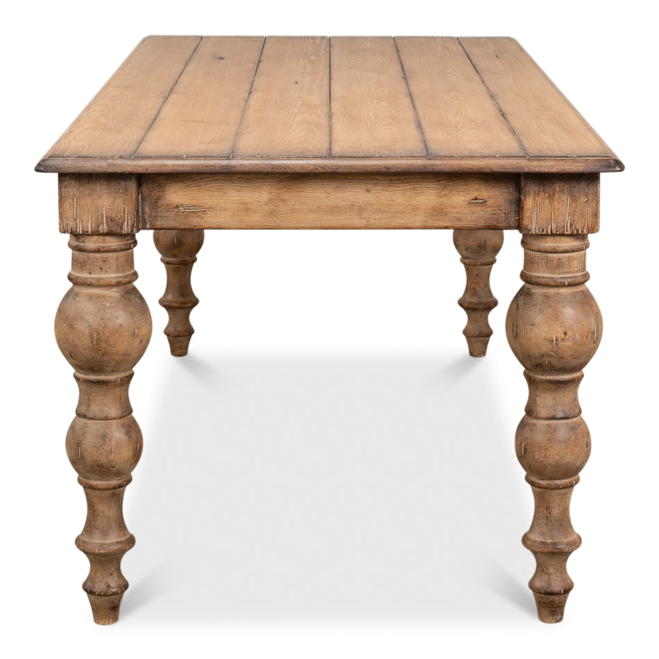 Bixby Dining Table by Sarreid Ltd - view 4
