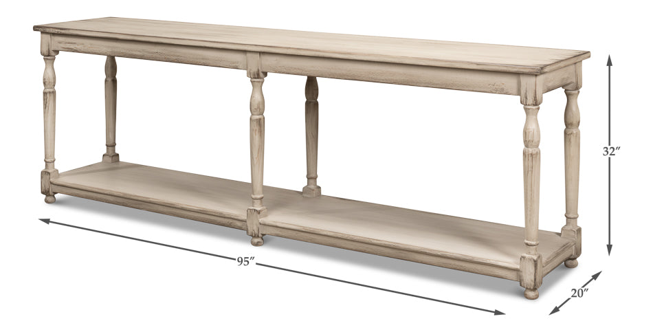 Jensen Console by Sarreid Ltd - view 5