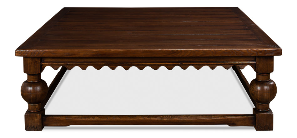 Durand Coffee Table by Sarreid Ltd - view 2