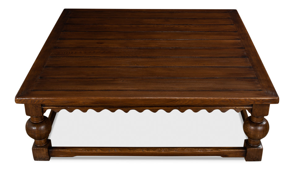 Durand Coffee Table by Sarreid Ltd - view 4