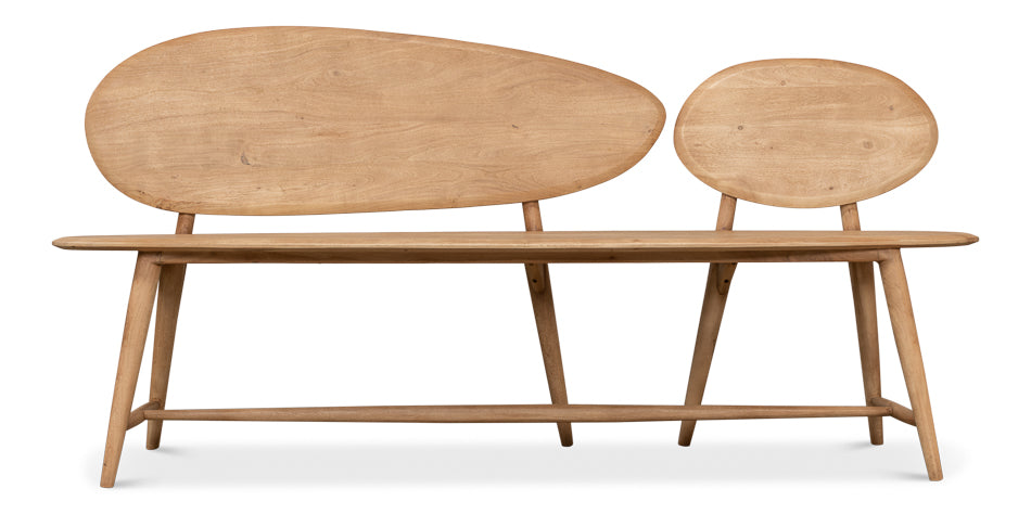 Pebble Bench by Sarreid Ltd - view 8