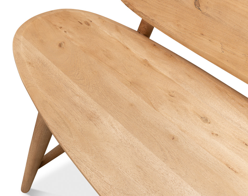 Pebble Bench by Sarreid Ltd - view 10