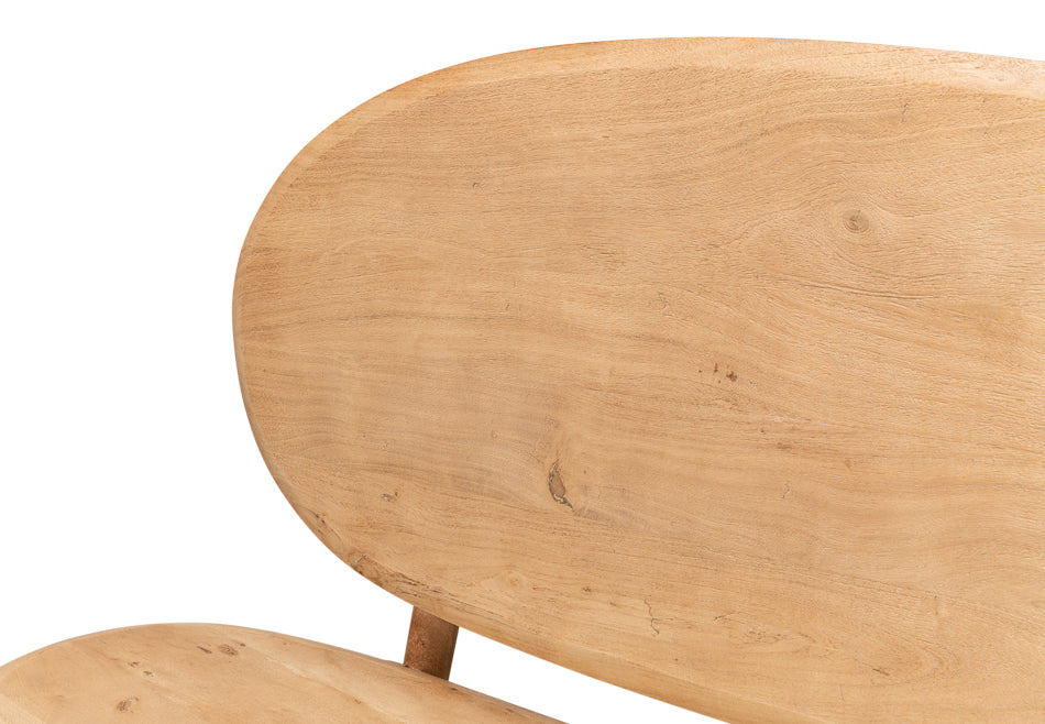 Pebble Bench by Sarreid Ltd - view 11