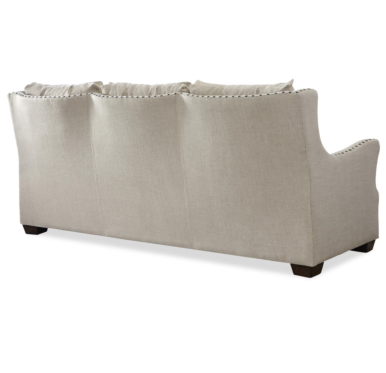 Connor Slope arm Belgian Linen upholstered sofa sale