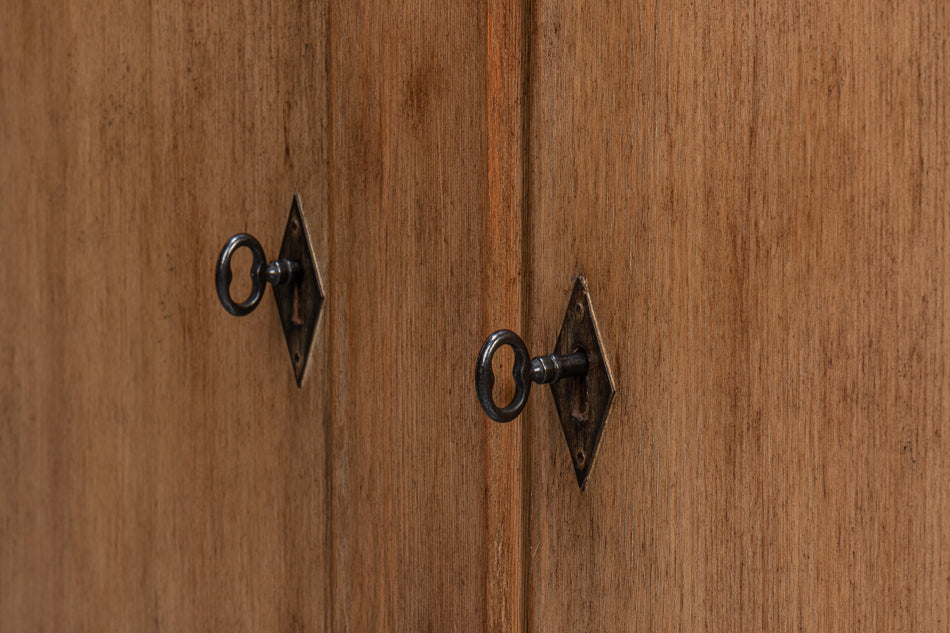Villefranche Sideboard, Brown by Sarreid Ltd - view 10