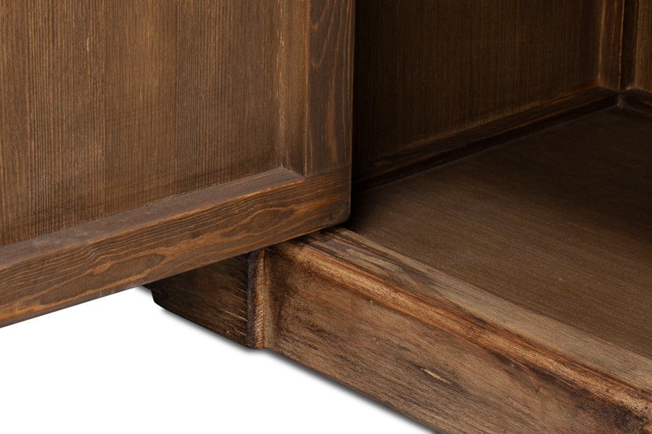 Villefranche Sideboard, Brown by Sarreid Ltd - view 12