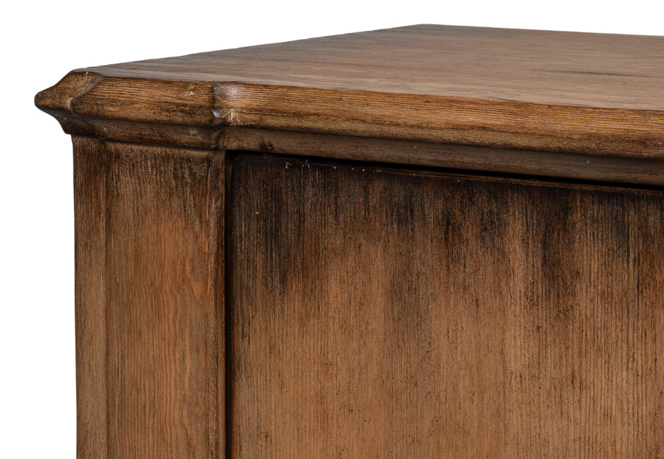 Villefranche Sideboard, Brown by Sarreid Ltd - view 6
