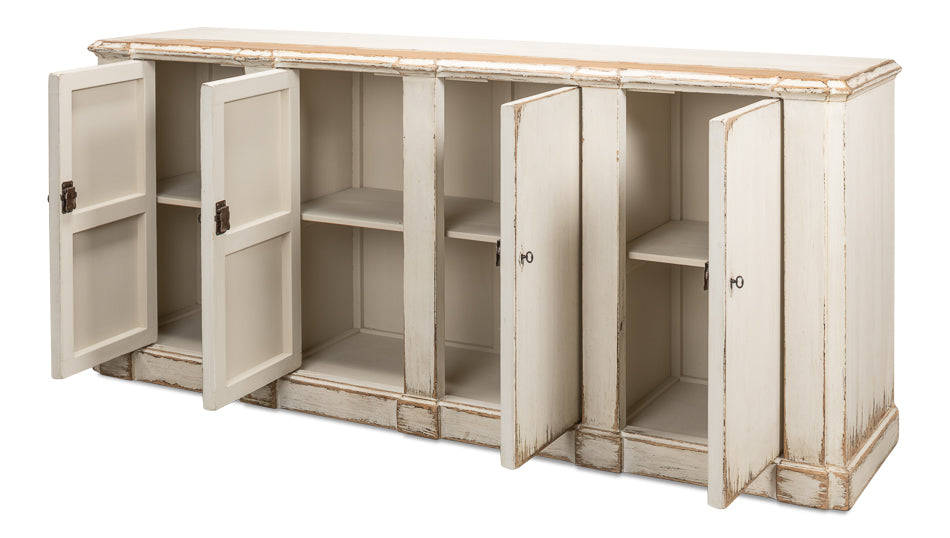 Villefranche Sideboard by Sarreid Ltd - view 3