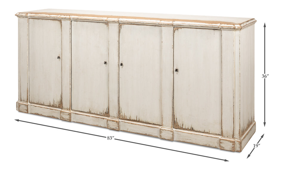 Villefranche Sideboard by Sarreid Ltd - view 6