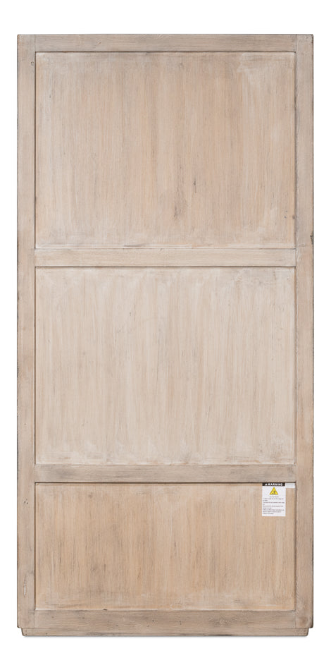 Chamonix Tall Cupboard by Sarreid Ltd - view 8