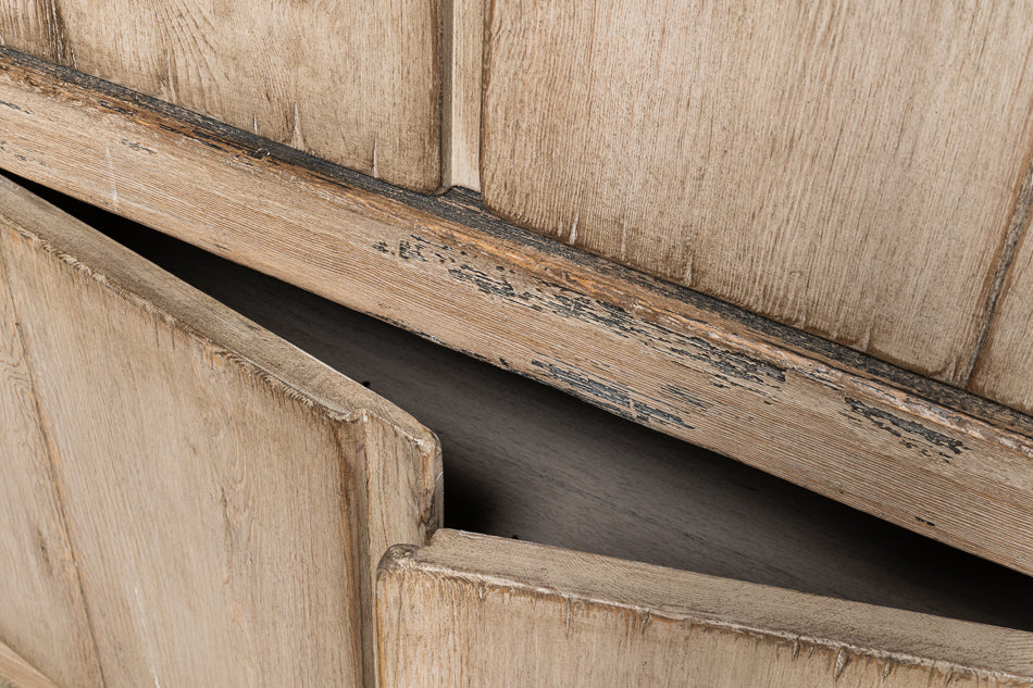 Chamonix Tall Cupboard by Sarreid Ltd - view 11