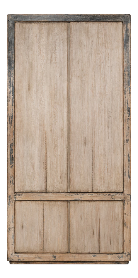 Chamonix Tall Cupboard by Sarreid Ltd - view 2