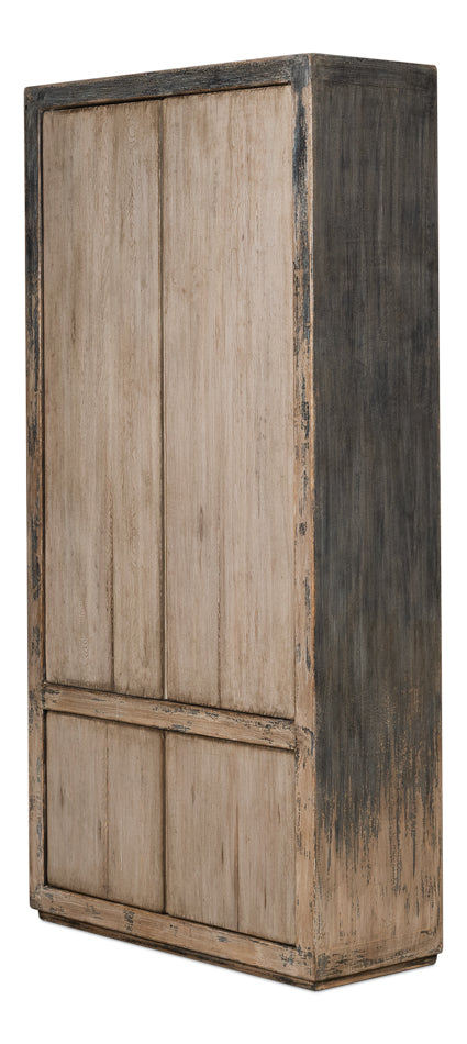 Chamonix Tall Cupboard by Sarreid Ltd - view 4