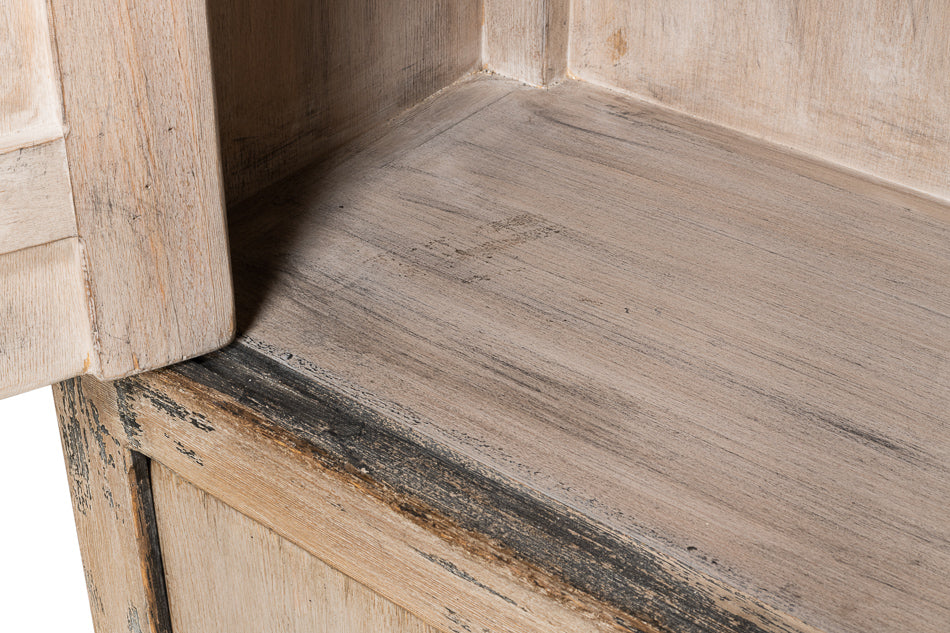Chamonix Tall Cupboard by Sarreid Ltd - view 6