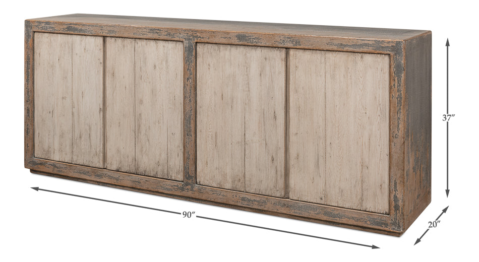 St Martin Sideboard by Sarreid Ltd - view 6
