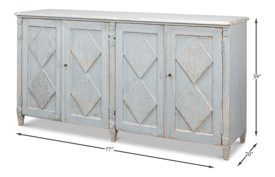 Roanne Sideboard by Sarreid Ltd - view 6