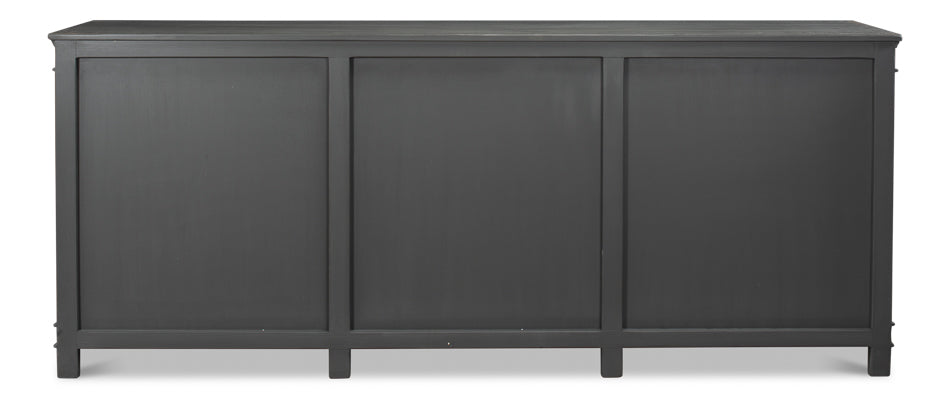 Marksman Sideboard, Concrete Grey by Sarreid Ltd - view 8