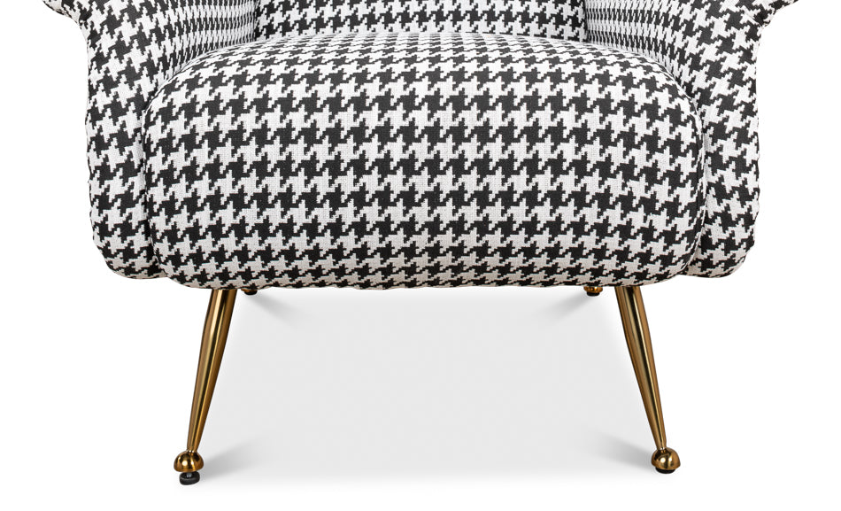 Ziegfeld Armchair by Sarreid Ltd - view 10