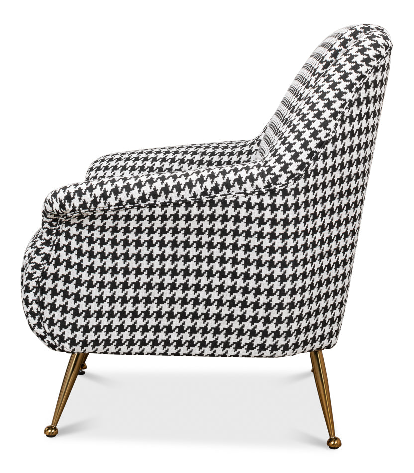 Ziegfeld Armchair by Sarreid Ltd - view 3