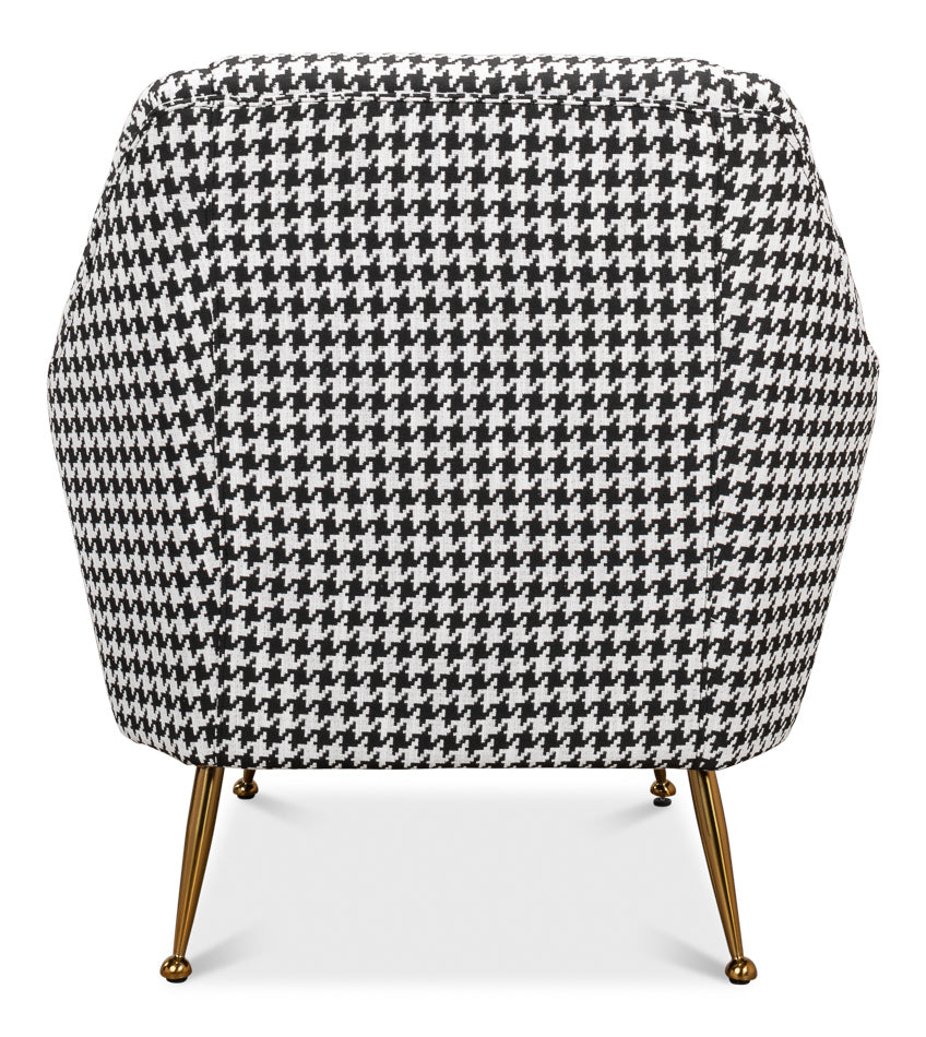 Ziegfeld Armchair by Sarreid Ltd - view 4
