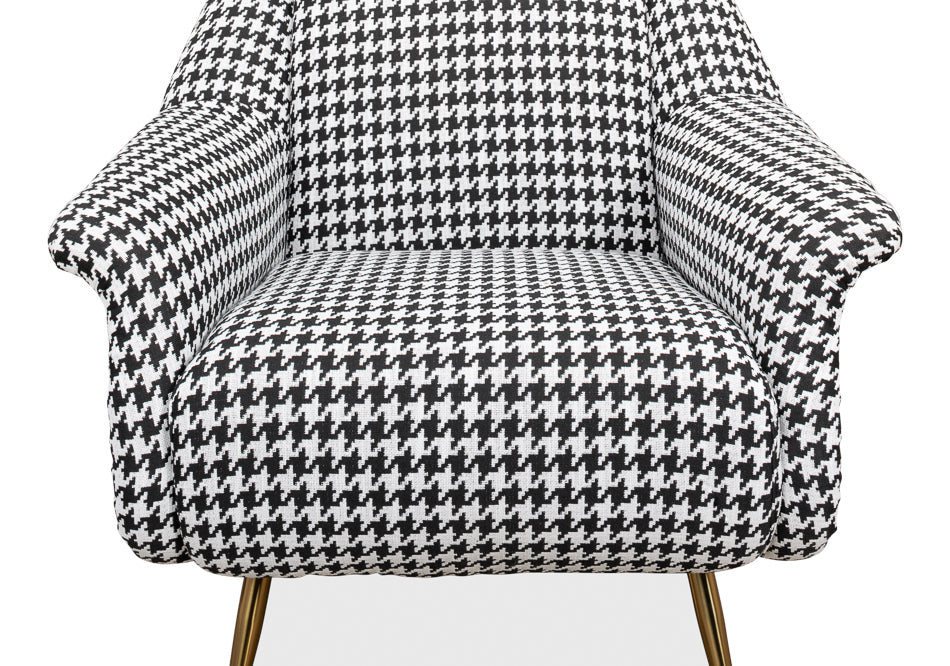 Ziegfeld Armchair by Sarreid Ltd - view 6
