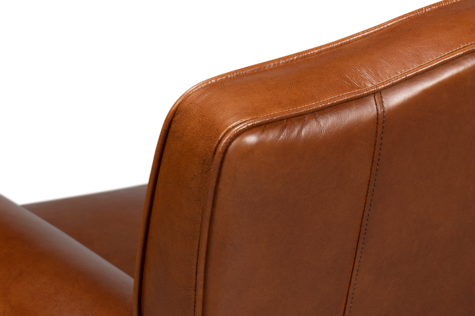 Elite French Club Chair by Sarreid Ltd - view 8