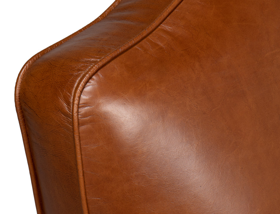 Elite French Club Chair by Sarreid Ltd - view 10