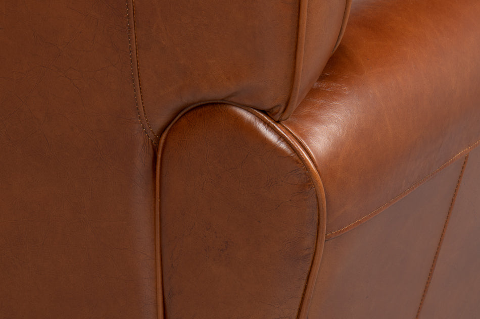 Elite French Club Chair by Sarreid Ltd - view 11