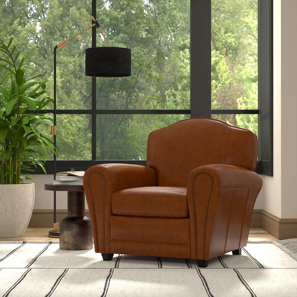 Elite French Club Chair by Sarreid Ltd - view 12