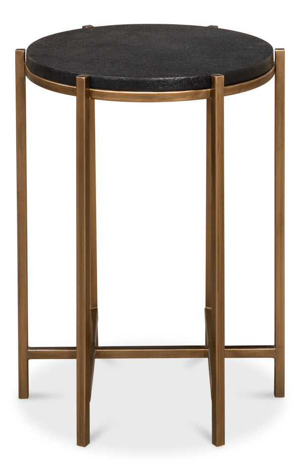 Stillwell Side Table by Sarreid Ltd - view 3