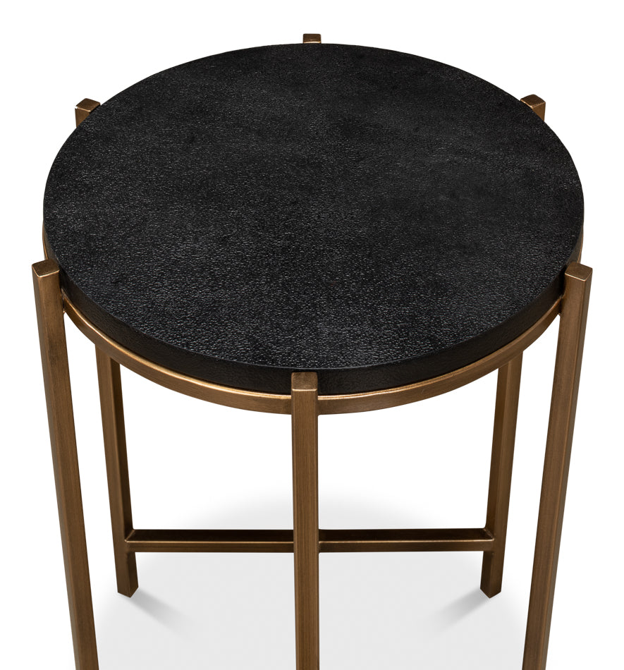 Stillwell Side Table by Sarreid Ltd - view 4