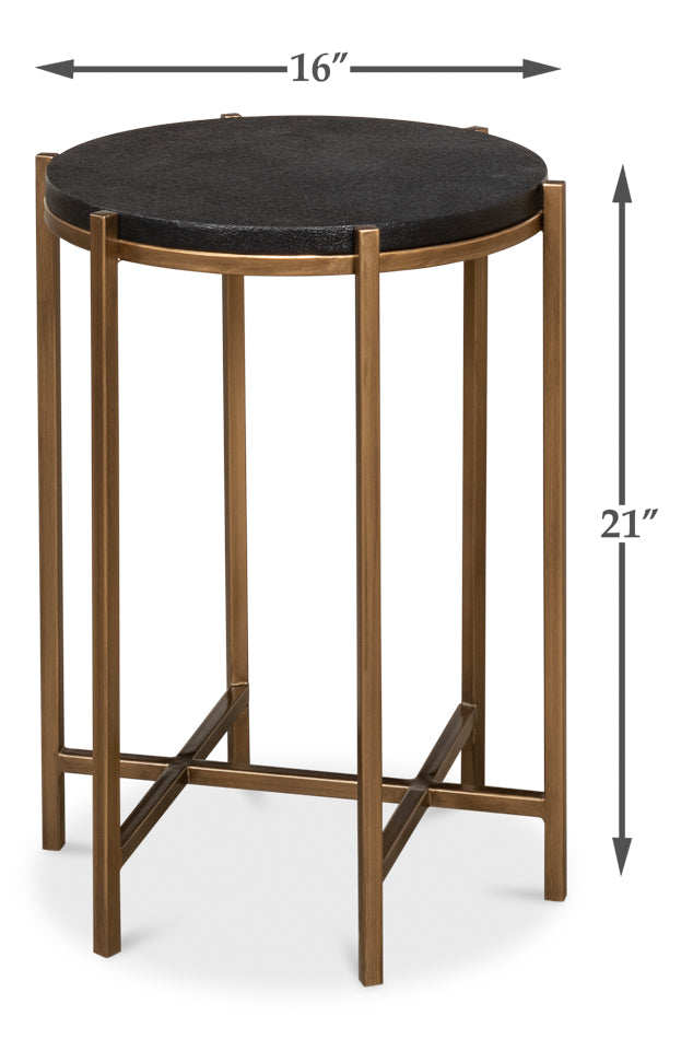 Stillwell Side Table by Sarreid Ltd - view 7