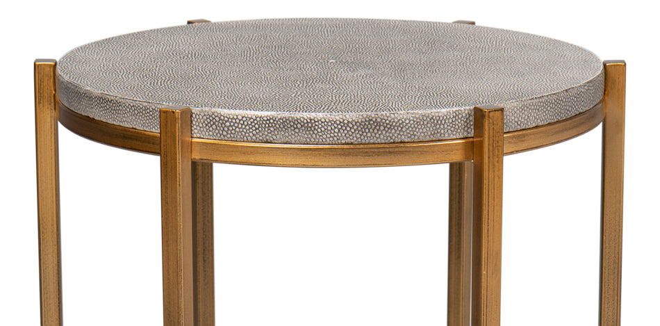 Spence Side Table by Sarreid Ltd - view 8