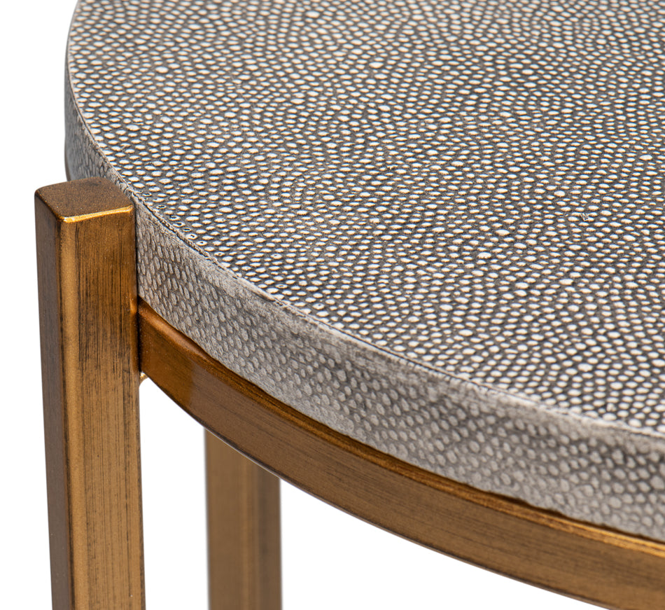 Spence Side Table by Sarreid Ltd - view 9