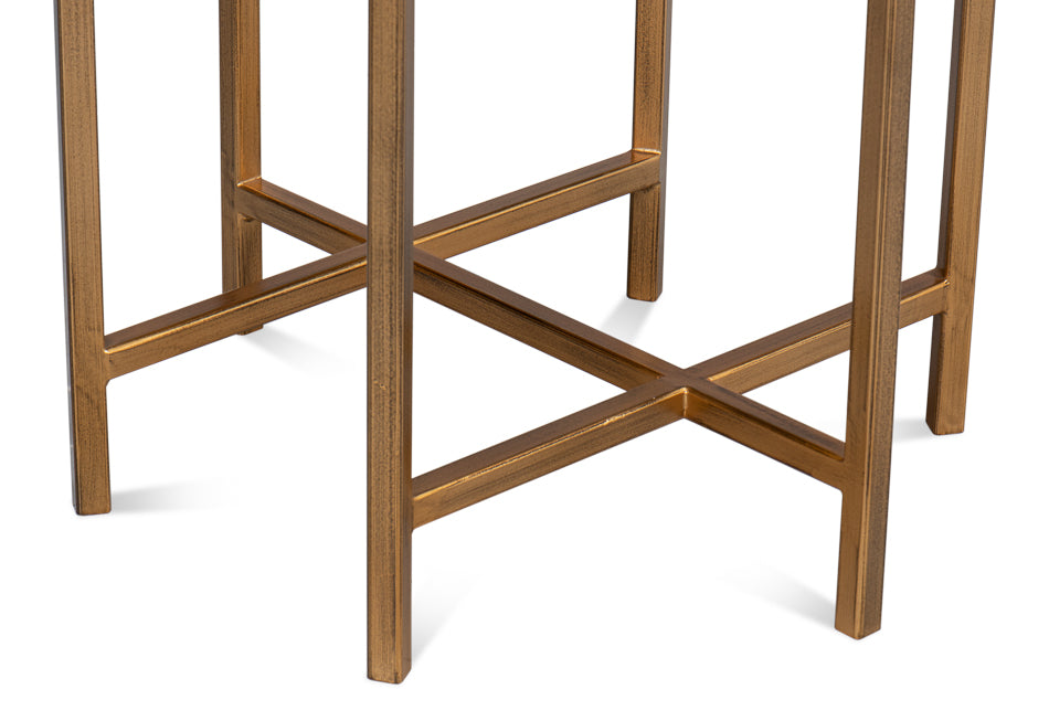 Spence Side Table by Sarreid Ltd - view 10