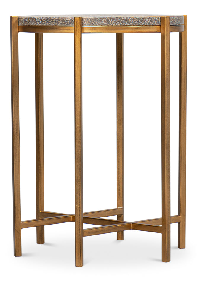 Spence Side Table by Sarreid Ltd - view 12