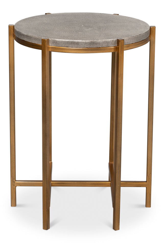 Spence Side Table by Sarreid Ltd - view 2