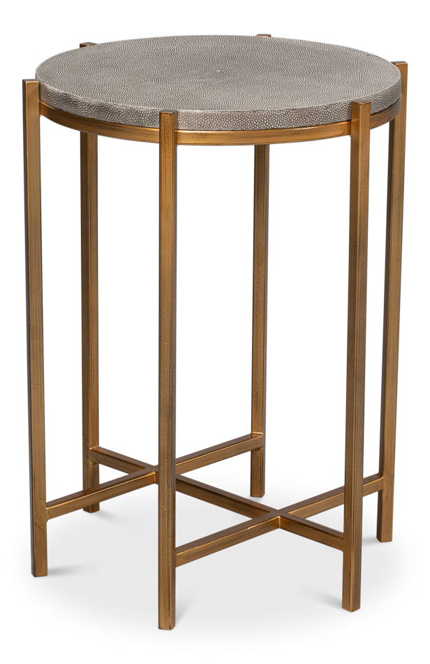 Spence Side Table by Sarreid Ltd - view 3