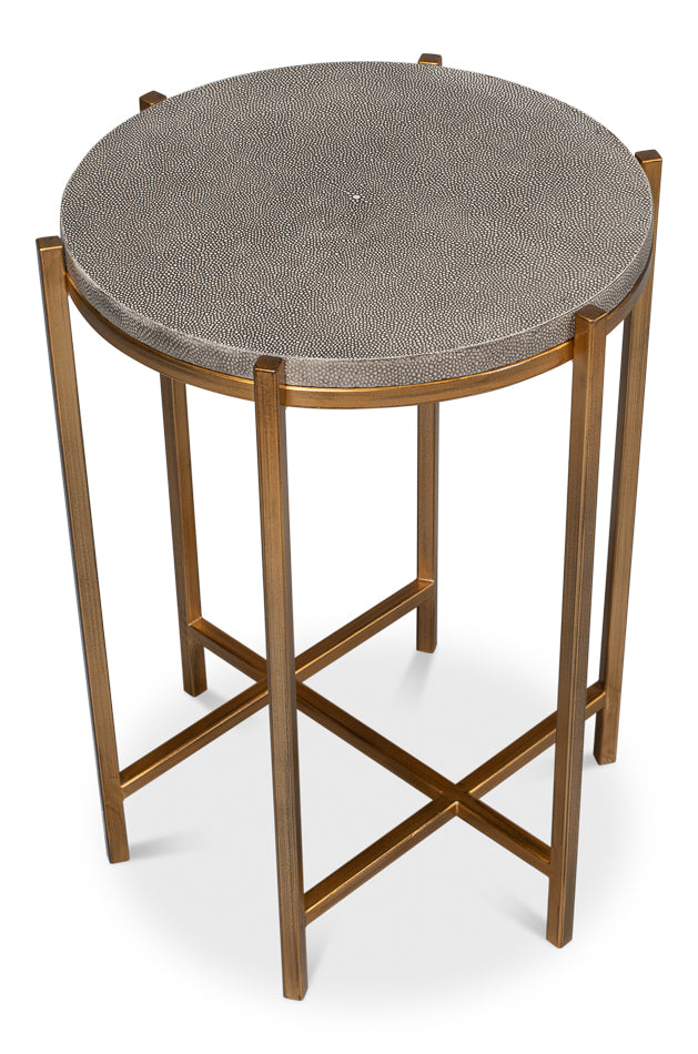 Spence Side Table by Sarreid Ltd - view 4