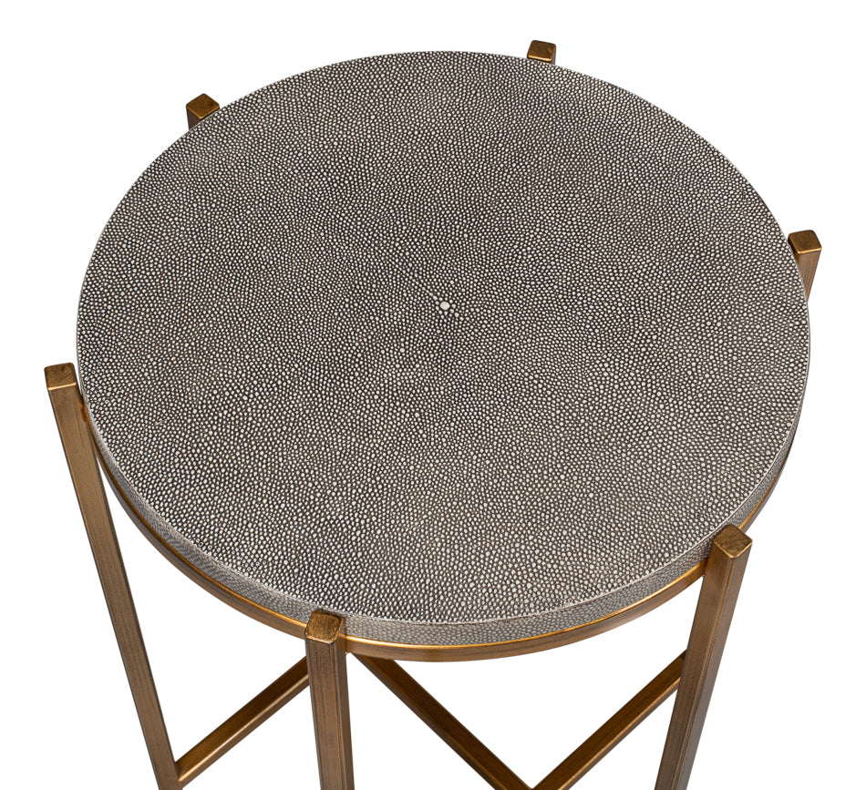 Spence Side Table by Sarreid Ltd - view 5